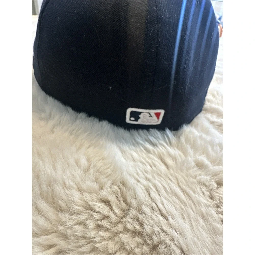 Boston Red Sox New Era 59Fifty Fitted Cap Black & Red 7 1/2 On Field‎ Cotton